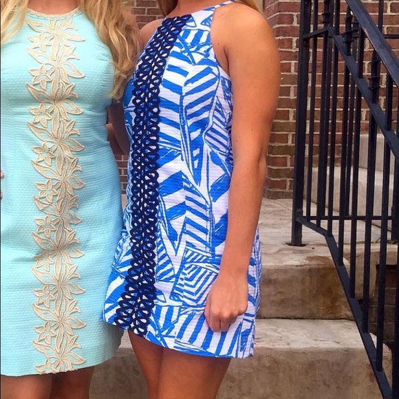 Lilly Pulitzer Size 00 Sailboat Shift Dress - Picture 2 of 8